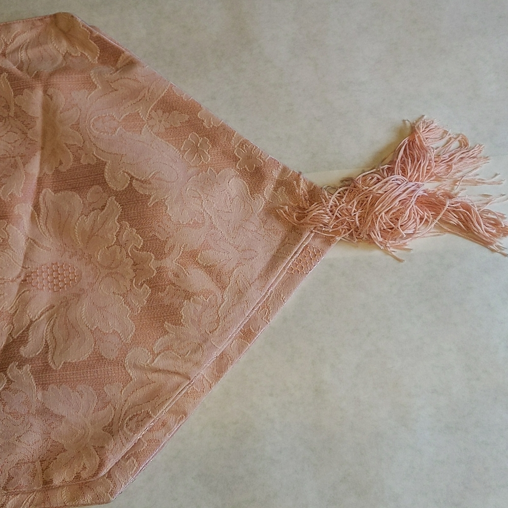 Wedgwood damask table runner
